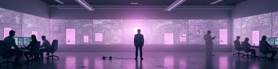 From overwhelmed founder to calm overseer of an AI-first operating system — the transformation arc of building bounded intelligence