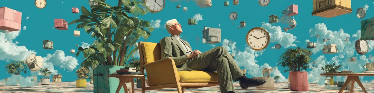 The Age of Later: How Life Went Asynchronous