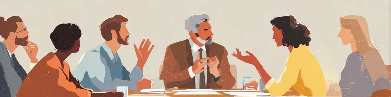 Meetings are what you do
