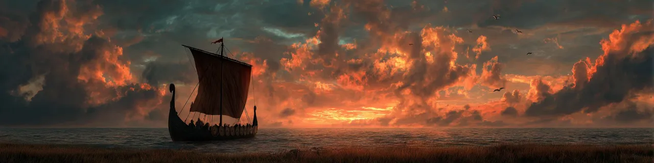 Small Business is like a Viking Ship