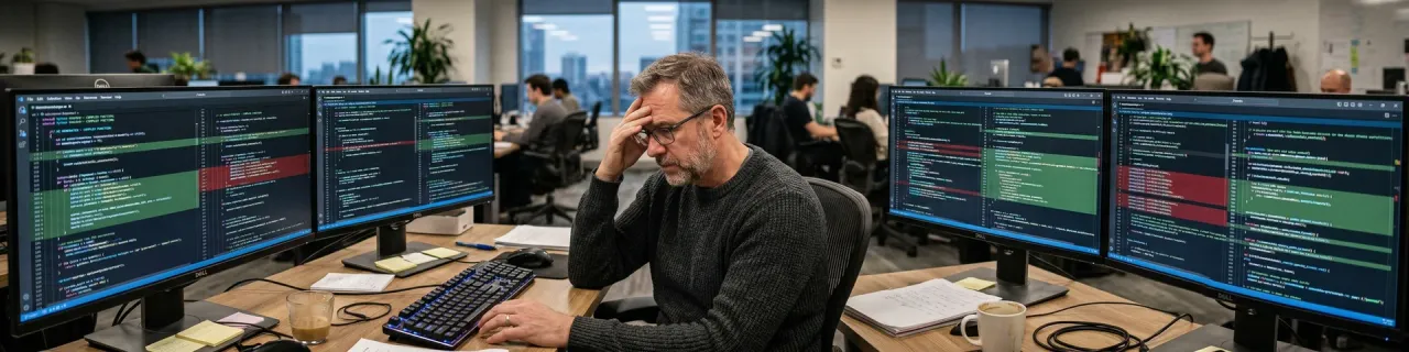 Banner image for Cognitive debt: the hidden cost of letting AI write your code