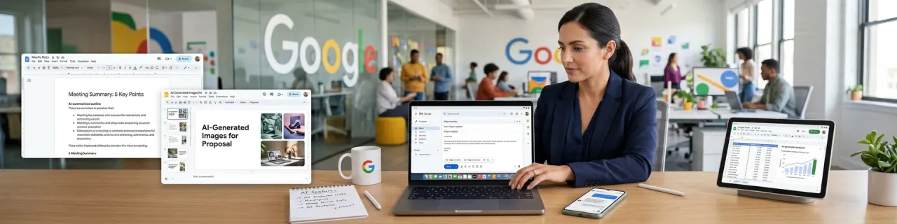 Banner image for: Five Google Workspace AI features you are probably not using yet