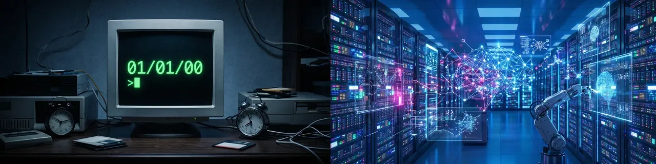 Banner image for: Y2K was a bug — AI is a system shock