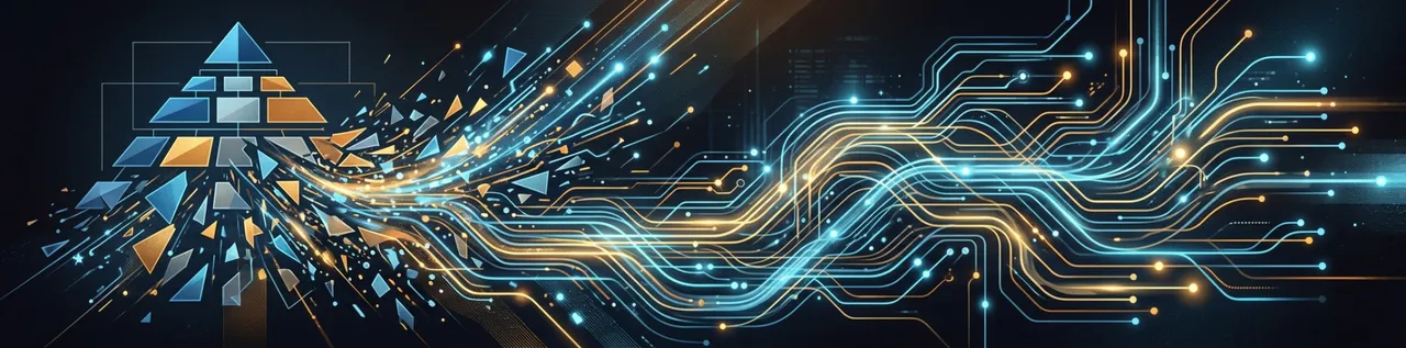 When AI becomes the manager: why the middle management squeeze is the real disruption