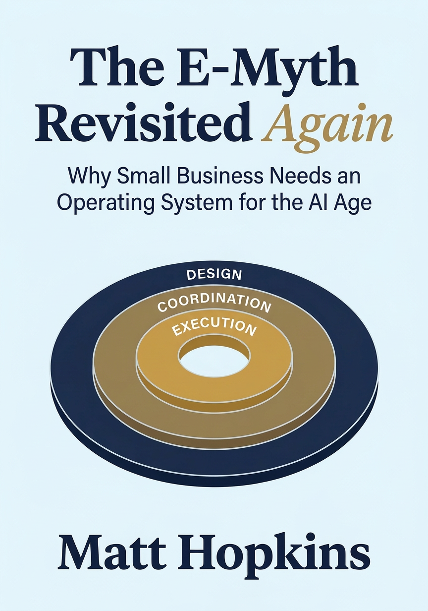 The E-Myth, Revisited Again — book cover